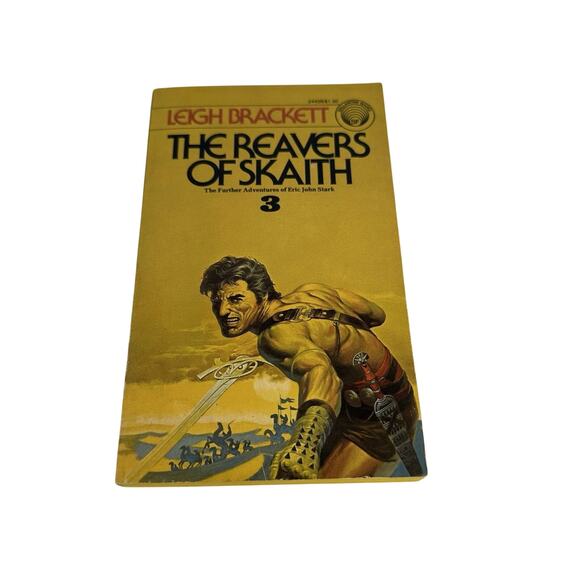 Vintage Leigh Brackett Novel The Reavers of Skaith VERY GOOD PREOWNED Condition - Picture 1 of 6
